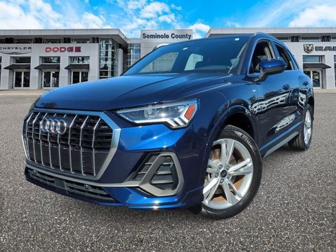 Used 2022 Audi Q3 2.0T Premium Plus w/ Premium Plus Package image 1