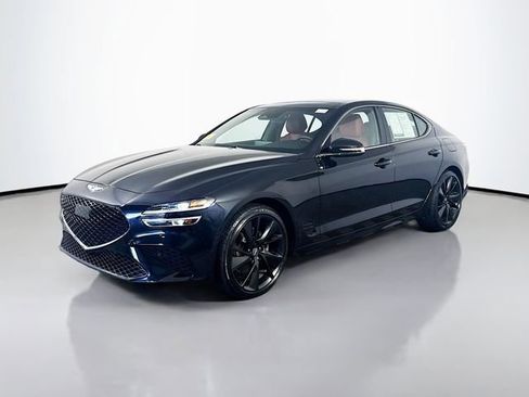 Used 2023 Genesis G70 2.0T w/ Sport Prestige Package AWD/4WD image 2