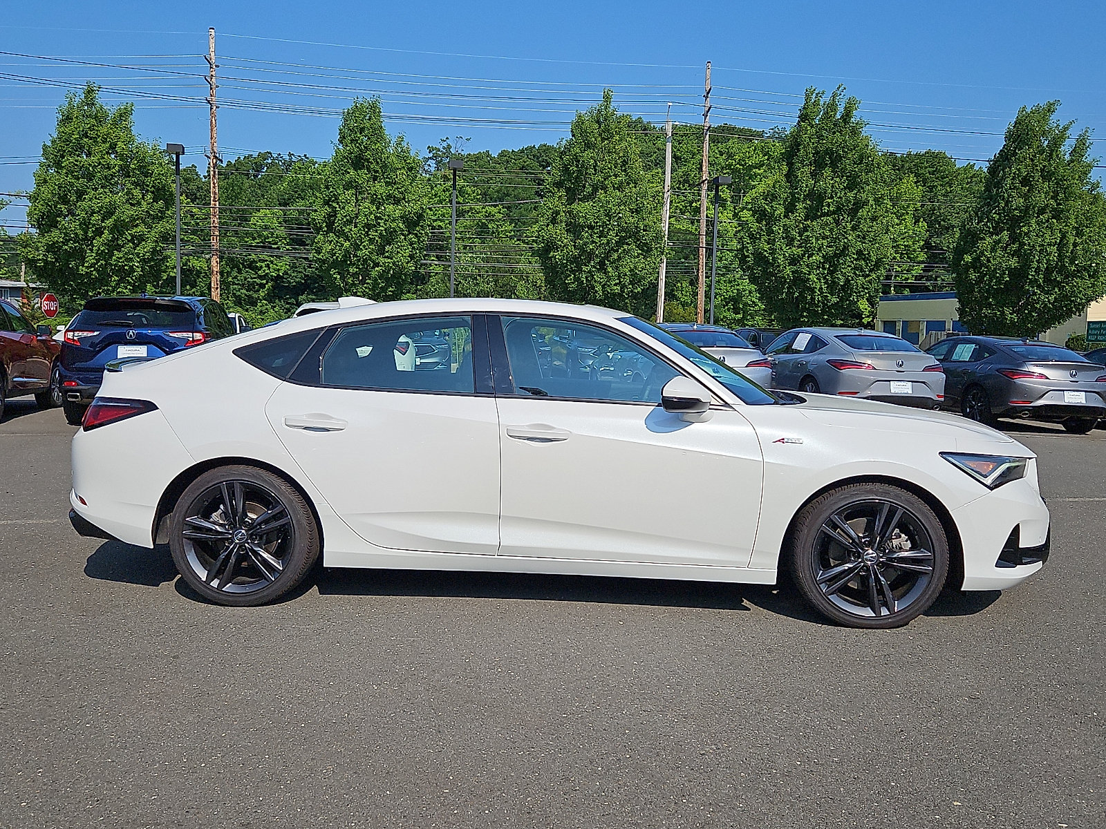 Certified 2025 Acura Integra A-Spec w/ Technology Package FWD image 8
