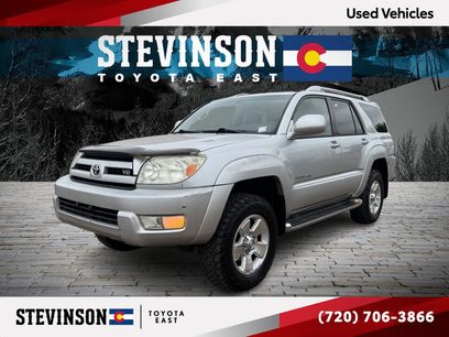 Used 2004 Toyota 4Runner Limited