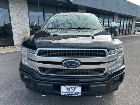 Used 2018 Ford F150 Platinum w/ Technology Package image 10
