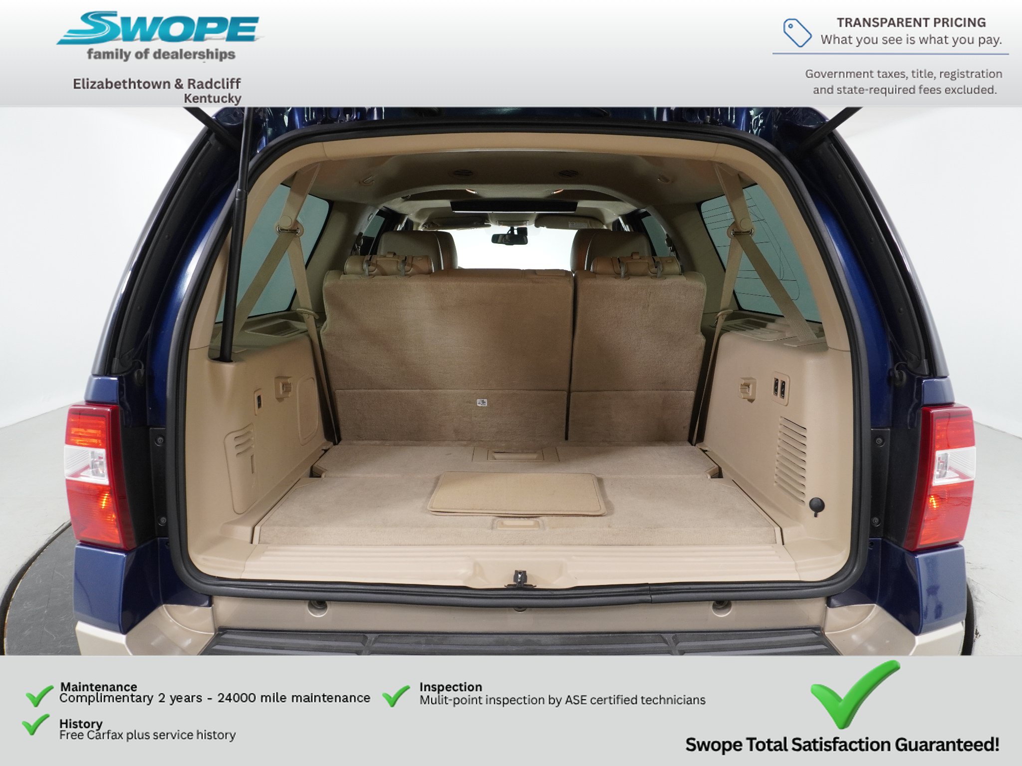 Used 2010 Ford Expedition EL 4WD image 9