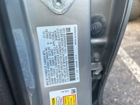 Used 2023 Honda Civic Sport image 14