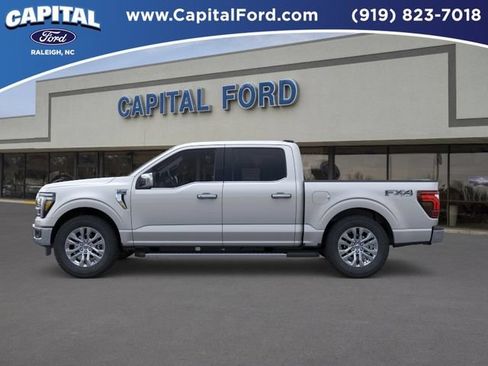 New 2026 Ford F150 Lariat w/ Equipment Group 501A Mid AWD/4WD image 3