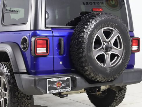 Used 2018 Jeep Wrangler Unlimited Sport S image 22