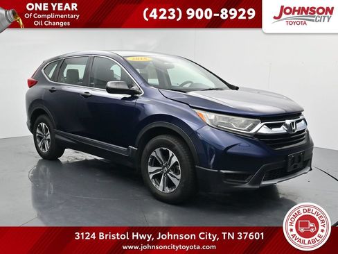 Used 2018 Honda CR-V LX image 1