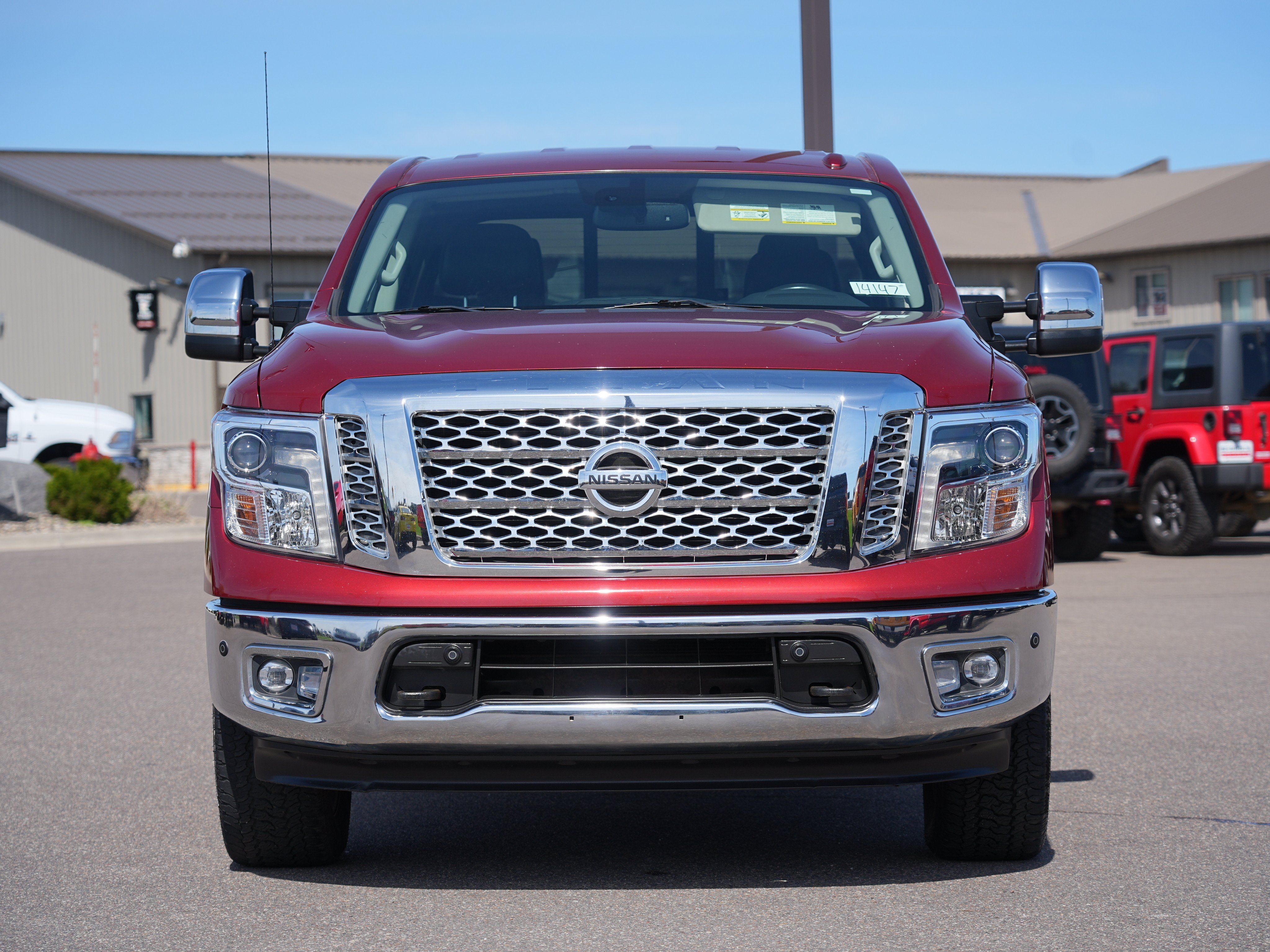 Used 2018 Nissan Titan SL w/ Texas Titan Edition AWD/4WD image 8