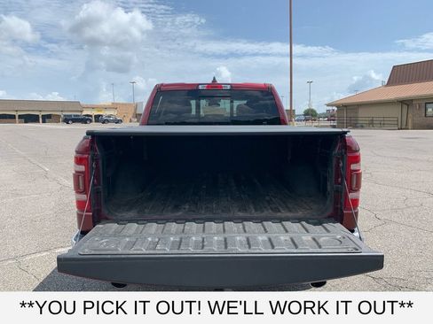 Used 2020 RAM 1500 Laramie AWD/4WD image 9