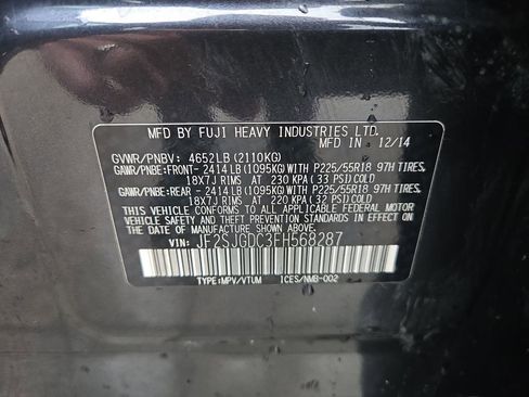 Used 2015 Subaru Forester 2.0XT Premium image 30