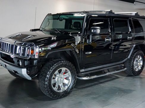 Used 2009 HUMMER H2 Luxury AWD/4WD image 5