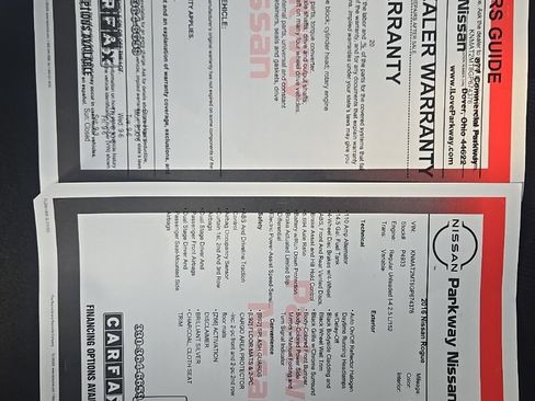 Used 2016 Nissan Rogue SV image 29