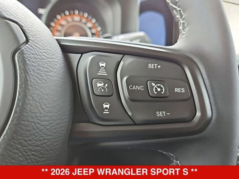New 2026 Jeep Wrangler Unlimited Sport AWD/4WD image 29