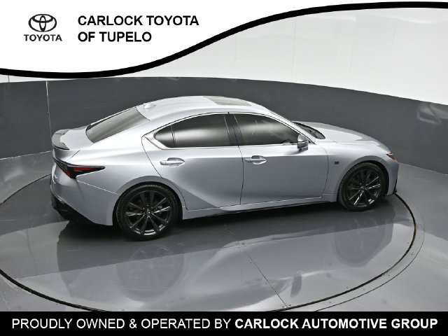 Used 2025 Lexus IS 350 F Sport w/ Accessory Package 2 RWD image 50