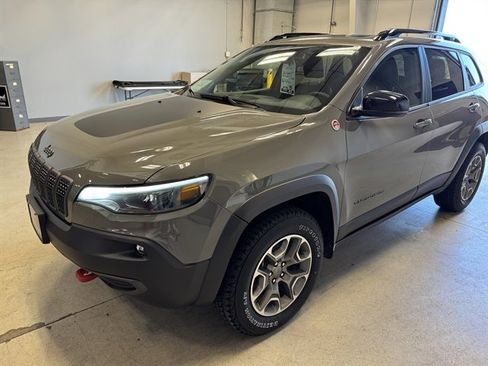 Used 2022 Jeep Cherokee Trailhawk w/ Sun, Sound & Nav Group image 3