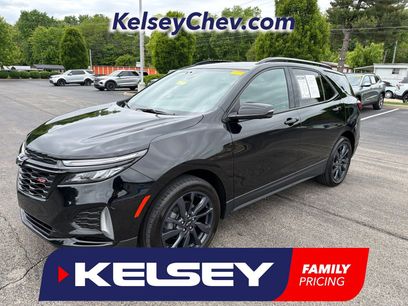 Used 2024 Chevrolet Equinox RS w/ RS Leather Package