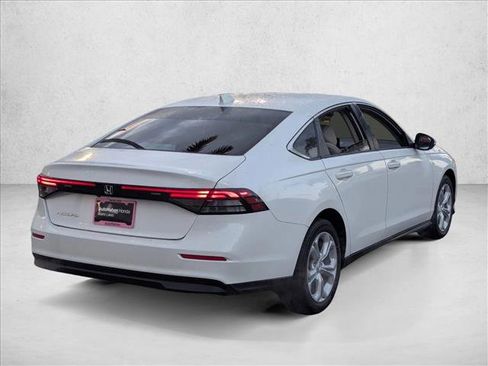 New 2025 Honda Accord LX image 2