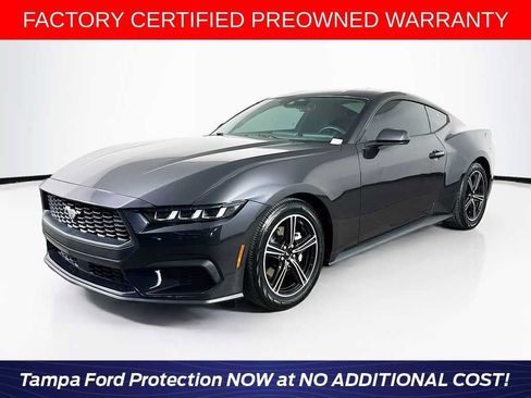 Certified 2024 Ford Mustang Coupe RWD image 1