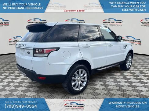 Used 2014 Land Rover Range Rover Sport HSE AWD/4WD image 4