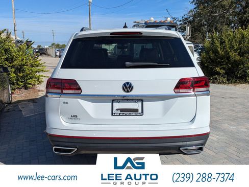 Used 2021 Volkswagen Atlas SE image 4
