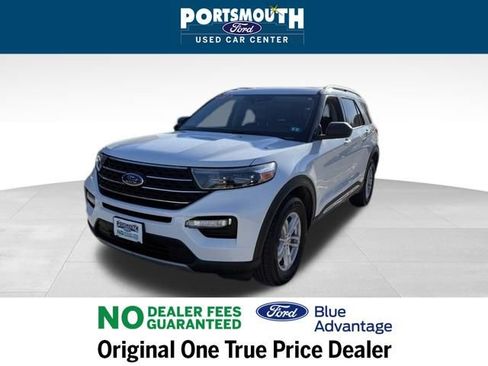 Used 2022 Ford Explorer XLT w/ Equipment Group 202A image 16