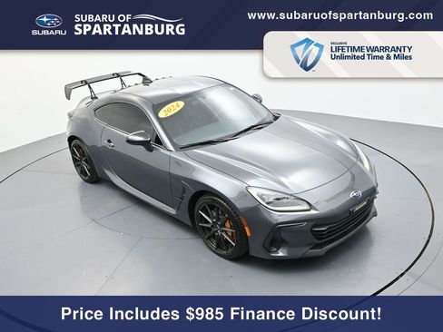 Certified 2024 Subaru BRZ tS image 16