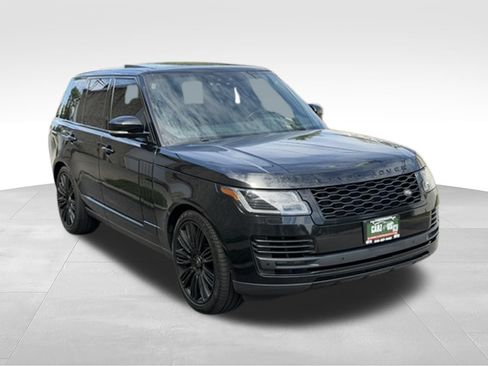 Used 2019 Land Rover Range Rover HSE AWD/4WD image 3