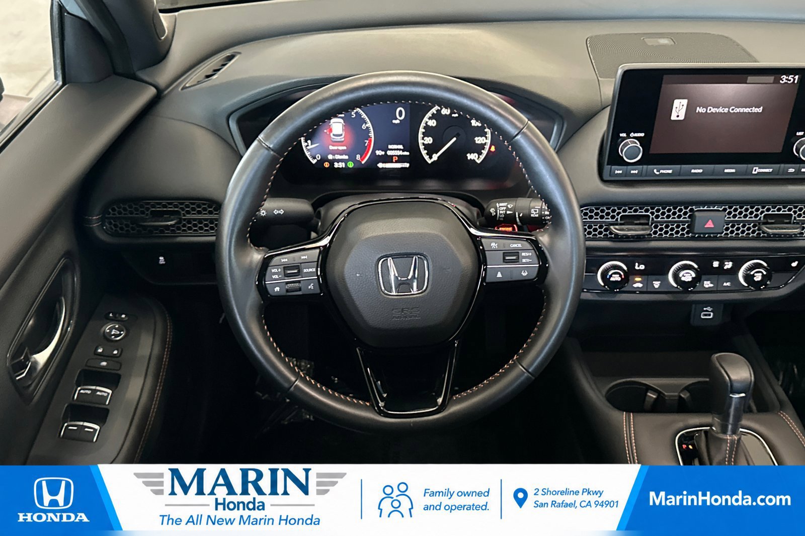 Certified 2025 Honda HR-V Sport image 18
