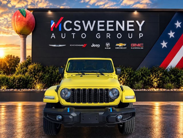 Used 2024 Jeep Wrangler Unlimited w/ Dual Top Group AWD/4WD image 8