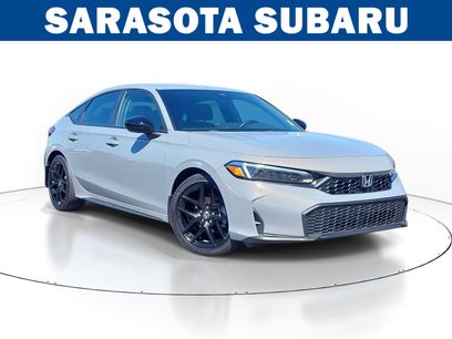 Used 2025 Honda Civic Sport