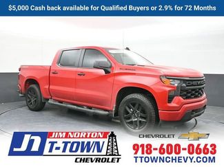 New 2026 Chevrolet Silverado 1500 Custom w/ Turbomax Blackout Package 360° Tour