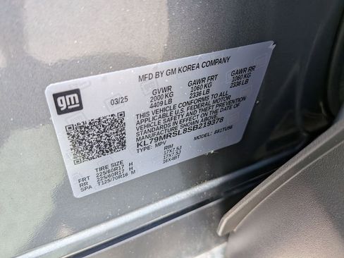Used 2025 Chevrolet TrailBlazer LT AWD/4WD image 32