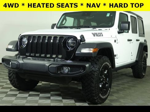 Used 2021 Jeep Wrangler Unlimited Sport image 1