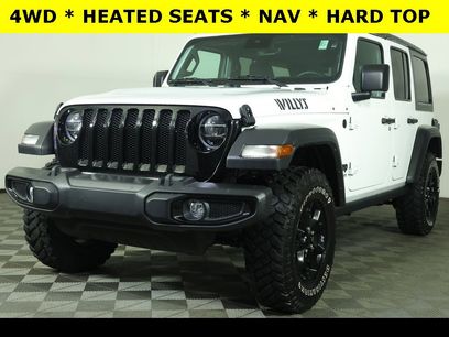 Used 2021 Jeep Wrangler Unlimited Sport