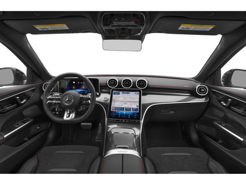Used 2025 Mercedes-Benz C 43 AMG 4MATIC Sedan image 5