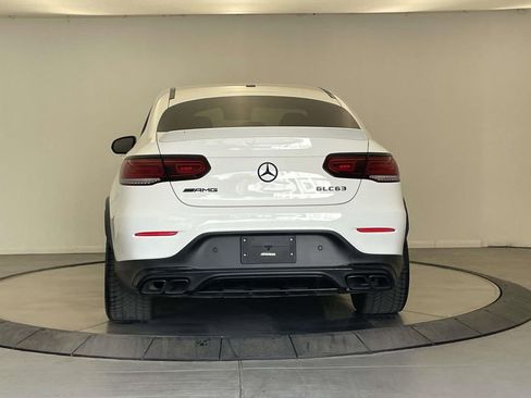 Used 2021 Mercedes-Benz GLC 63 AMG 4MATIC Coupe image 4