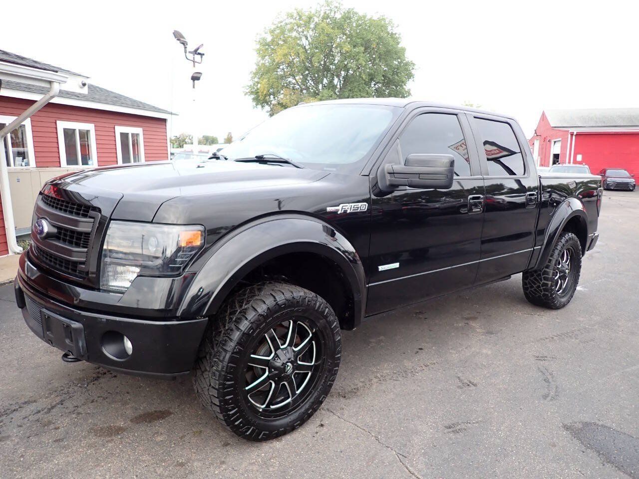 Used 2013 Ford F150 FX4 w/ Luxury Equipment Group AWD/4WD image 3