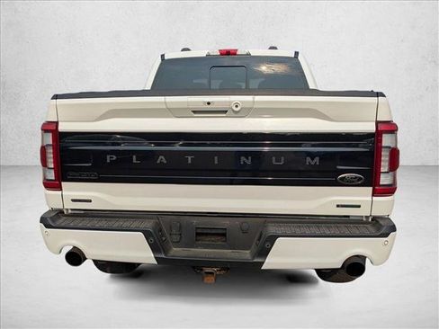 Used 2022 Ford F150 Platinum w/ Equipment Group 701A High AWD/4WD image 6