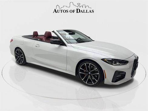 Used 2023 BMW 430i Convertible w/ M Sport Package image 4