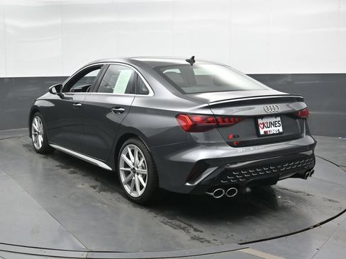 Used 2025 Audi S3 Prestige w/ Prestige Package AWD/4WD image 9