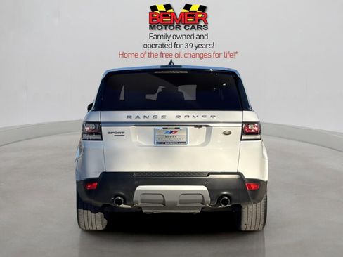 Used 2017 Land Rover Range Rover Sport HSE image 4