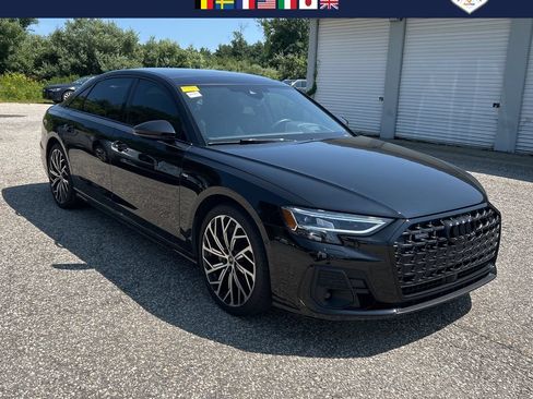Used 2022 Audi A8 L 3.0T AWD/4WD image 1