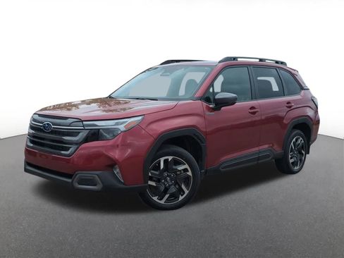 Used 2025 Subaru Forester Limited w/ Popular Package AWD/4WD image 1