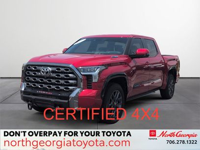 Certified 2025 Toyota Tundra Platinum