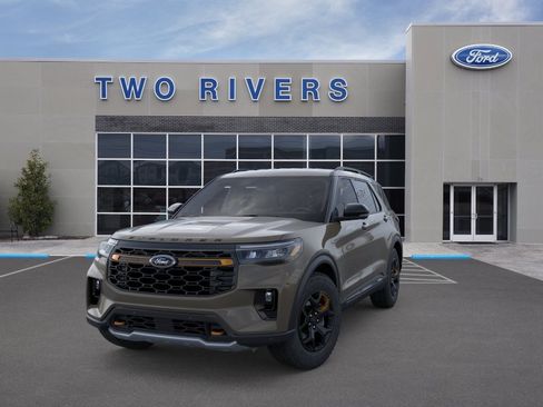 New 2026 Ford Explorer Tremor w/ Tremor Convenience Package AWD/4WD image 2