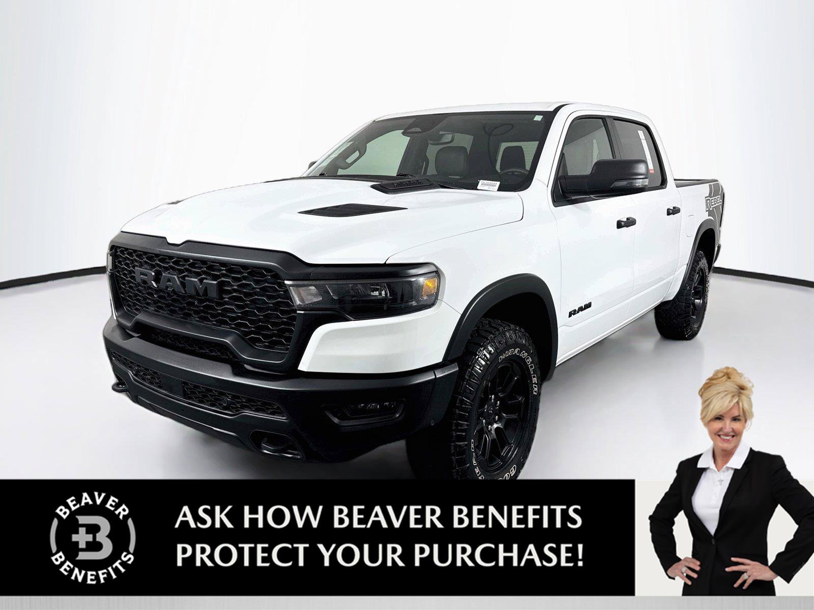 Used 2026 RAM 1500 Rebel w/ Rebel Level 1 Equipment Group AWD/4WD image 1