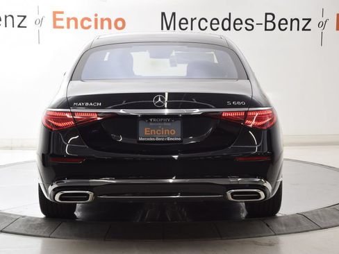 New 2026 Mercedes-Benz Maybach S 680 4MATIC image 5
