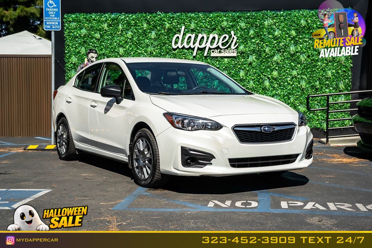 Used 2018 Subaru Impreza 2.0i AWD/4WD image 3