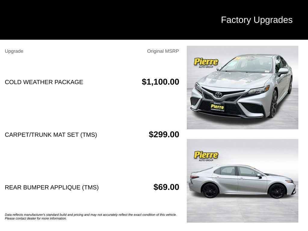 Used 2024 Toyota Camry SE w/ Cold Weather Package AWD/4WD image 13