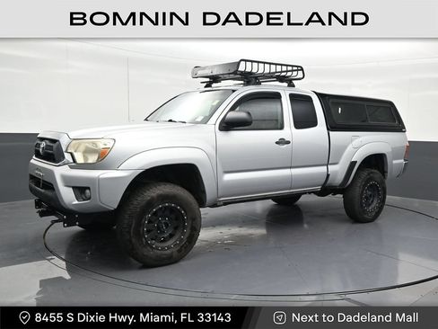 Used 2013 Toyota Tacoma PreRunner w/ SR5 Pkg RWD image 1