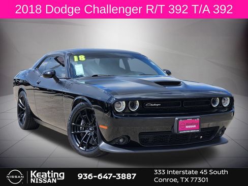 Used 2018 Dodge Challenger T/A RWD image 1